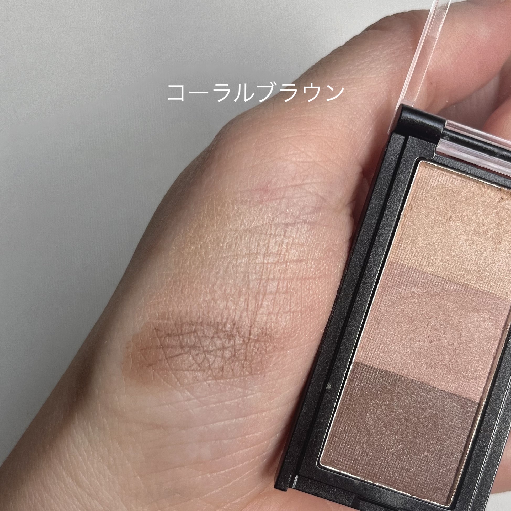 アイブロウブラシ（コーヒーハンドル）/DAISO/メイクブラシを使ったクチコミ（2枚目）