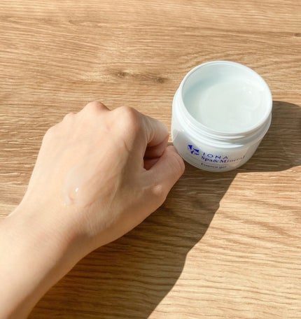 エッセンス ジェル/イオナ スパ&ミネラル/オールインワン化粧品を使ったクチコミ(5枚目)