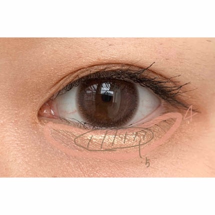 シャドーカスタマイズ/MAJOLICA MAJORCA/単色アイシャドウを使ったクチコミ(4枚目)