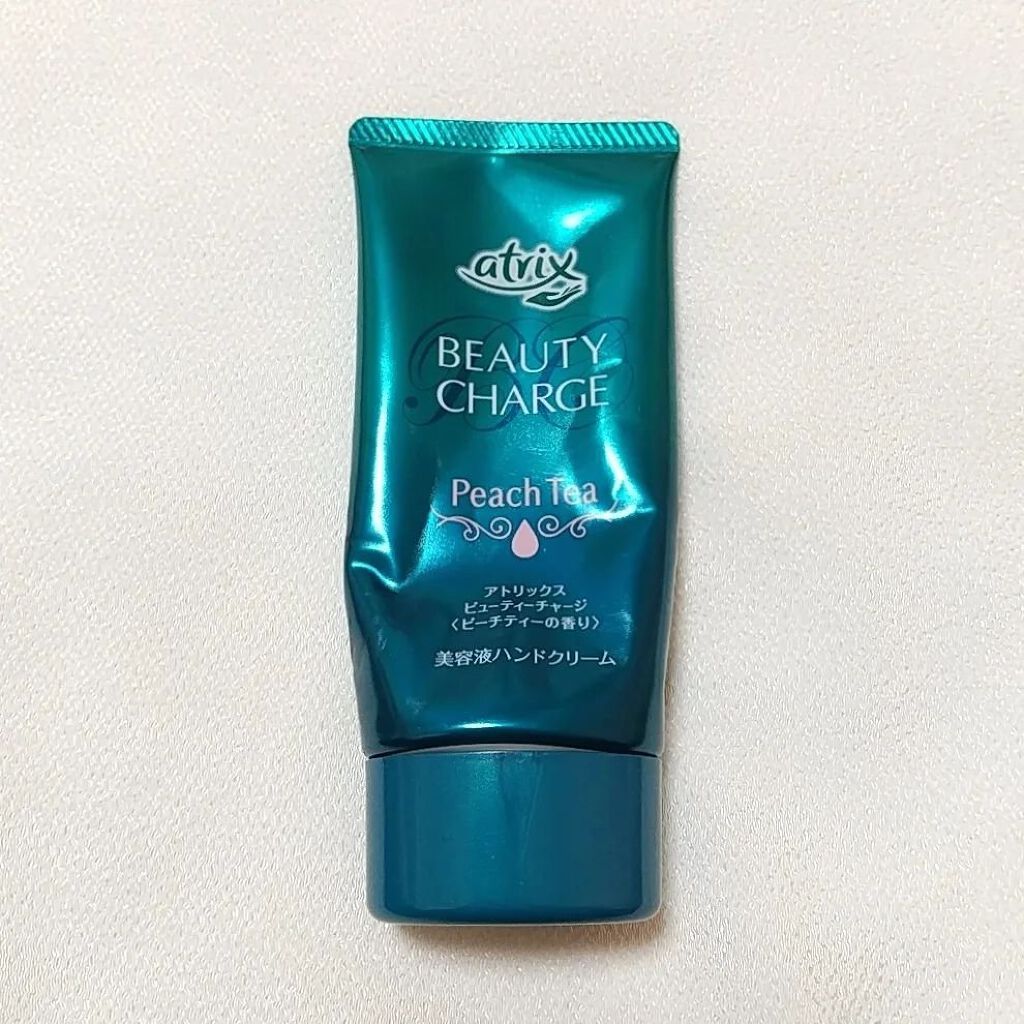 ビューティーチャージ ピーチティーの香り/アトリックス/ハンドクリームを使ったクチコミ（1枚目）