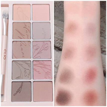 プロ アイ パレット/CLIO/アイシャドウパレットを使ったクチコミ(6枚目)