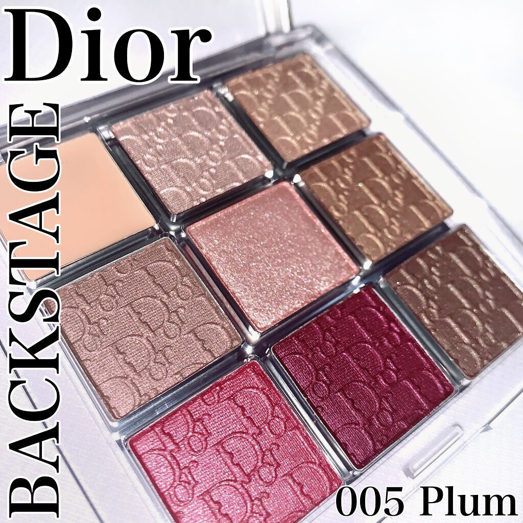 ディオール バックステージ アイ パレット/Dior/アイシャドウパレットを使ったクチコミ(1枚目)