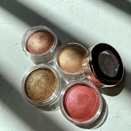 アイグロウジェム スキンシャドウ 06G warm umber/DECORTÉ/ジェル・クリームアイシャドウを使ったクチコミ(1枚目)