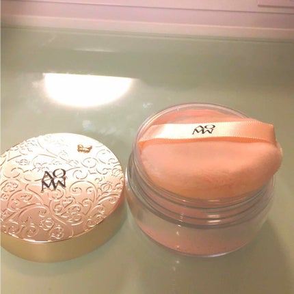 AQ MW フェイスパウダー/DECORTÉ/ルースパウダーを使ったクチコミ(2枚目)