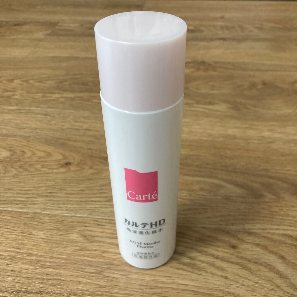 モイスチュア ローション/カルテHD/化粧水を使ったクチコミ(1枚目)