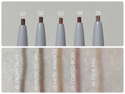 ハンオールシェードライナー/rom&nd/ペンシルアイライナーを使ったクチコミ(2枚目)