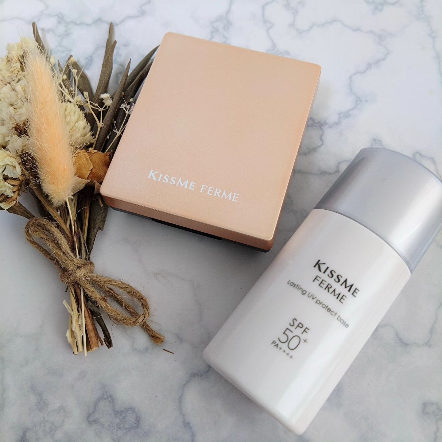 キスミー フェルム シルキーフィットファンデ/キスミー フェルム/パウダーファンデーションを使ったクチコミ（2枚目）