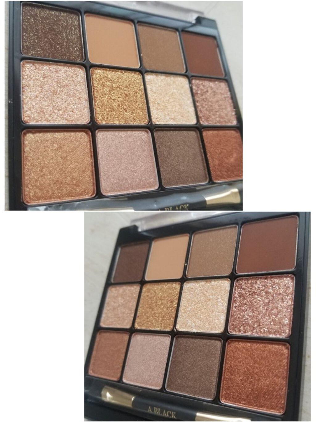 グラムチェンジマルチパレット/A.BLACK/マルチパレットを使ったクチコミ(2枚目)
