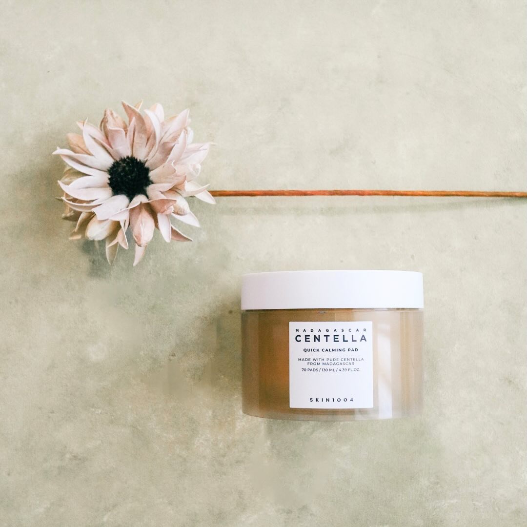 センテラ クイックカーミングパッド/SKIN1004/トナーパッドを使ったクチコミ（2枚目）