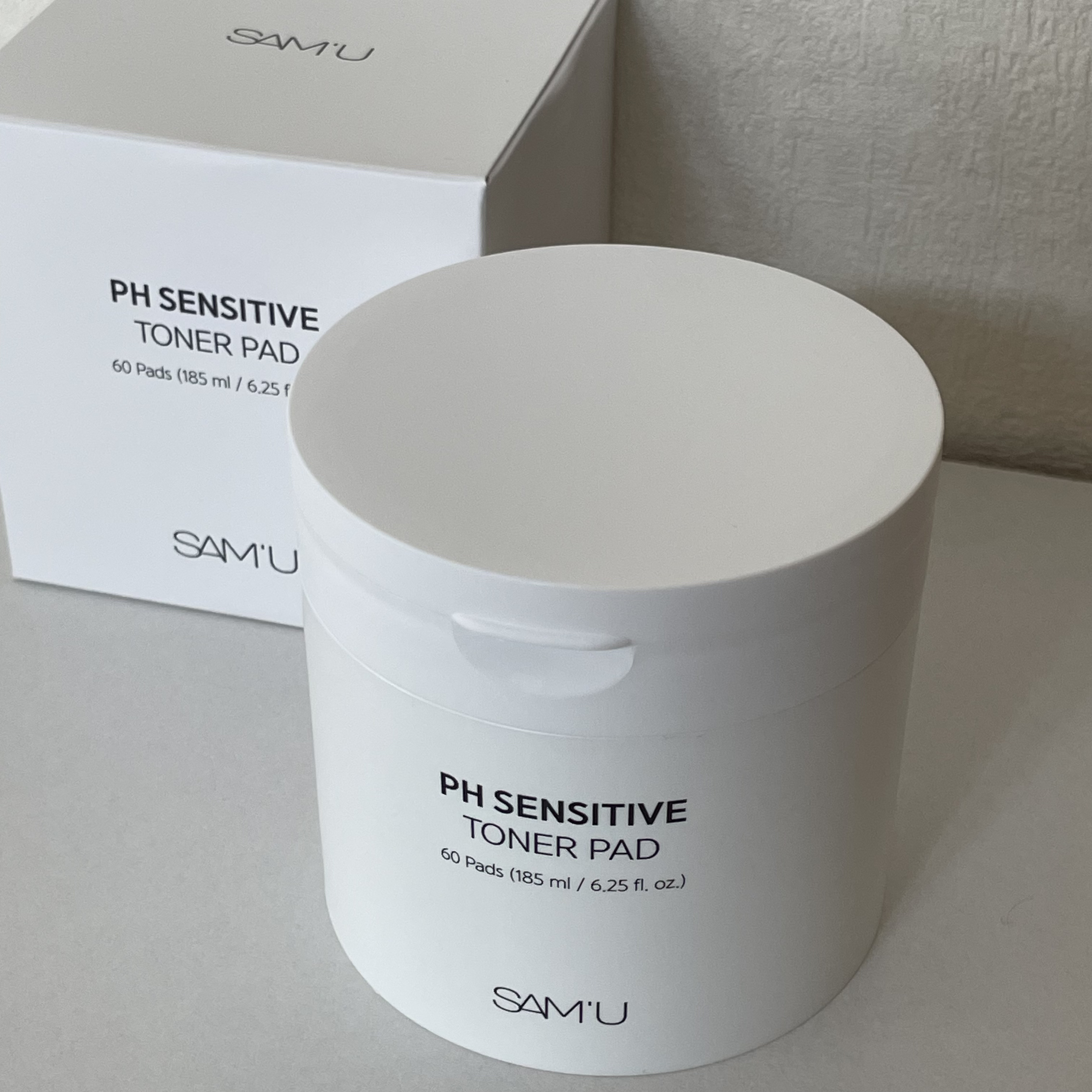 PHセンシティブトナーパッド/SAM'U/トナーパッドを使ったクチコミ（1枚目）
