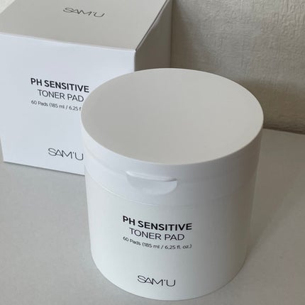 PHセンシティブトナーパッド/SAM'U/トナーパッドを使ったクチコミ(1枚目)