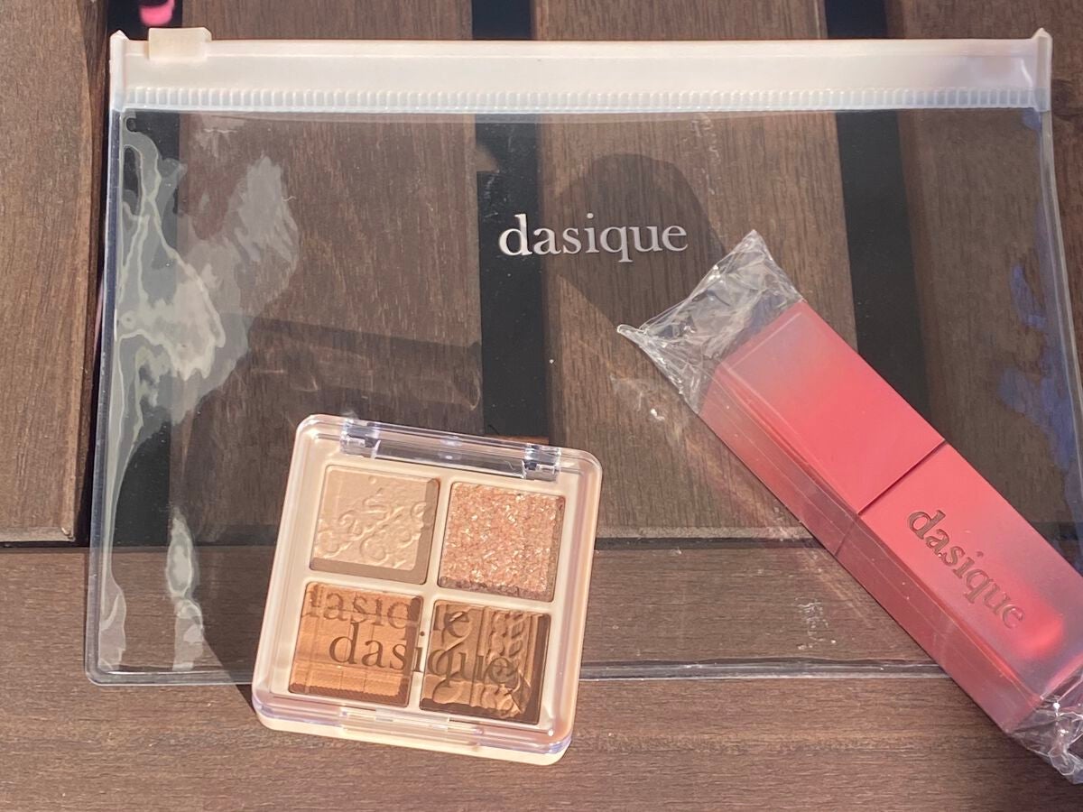 シャドウパレット/dasique/アイシャドウパレットを使ったクチコミ(4枚目)