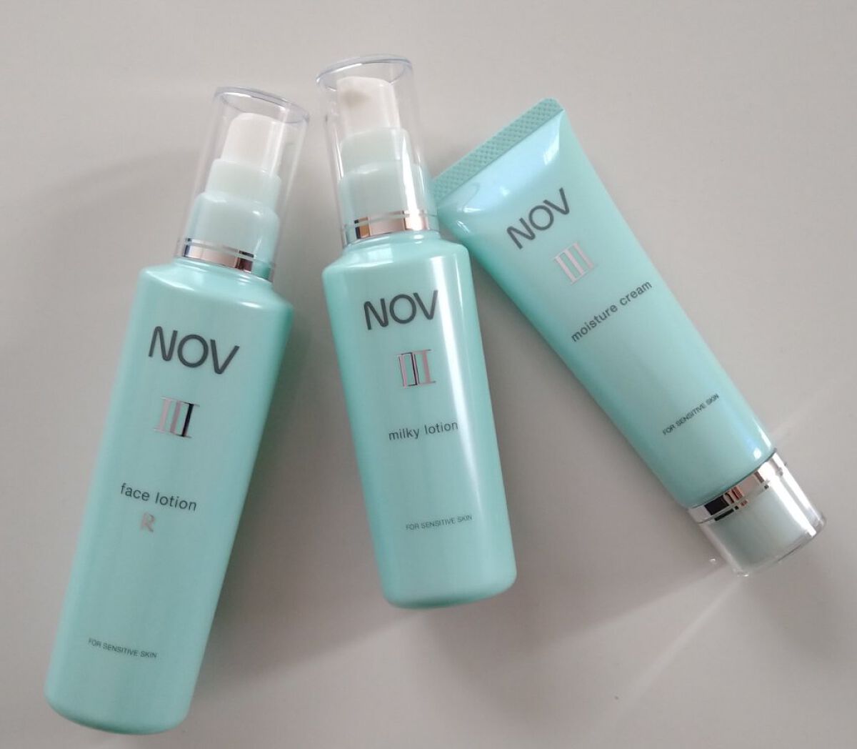 Ⅲ フェイスローション R/NOV/化粧水を使ったクチコミ（1枚目）