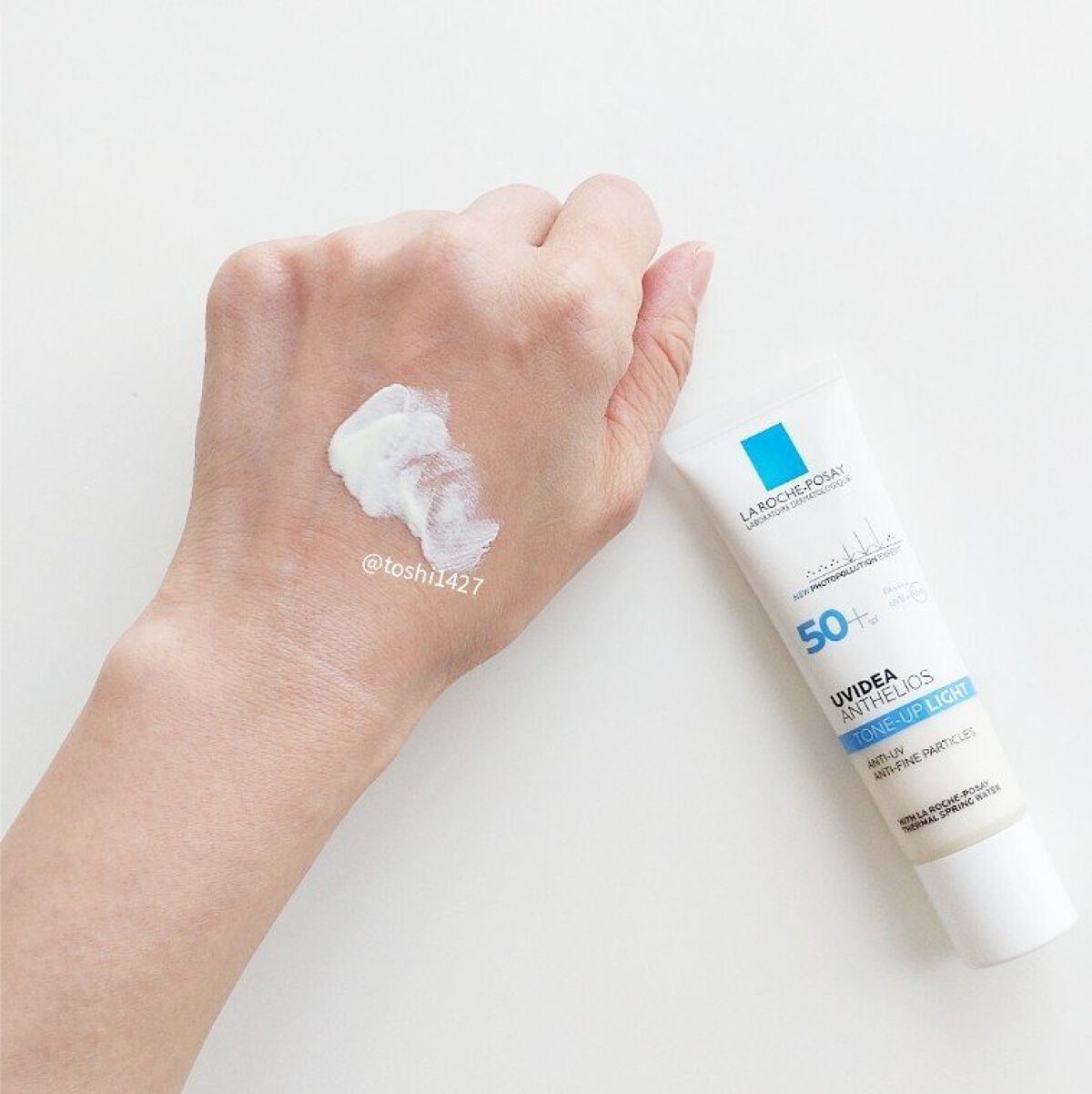 UVイデア XL プロテクショントーンアップ/ラ ロッシュ ポゼ/日焼け止めクリームを使ったクチコミ（2枚目）