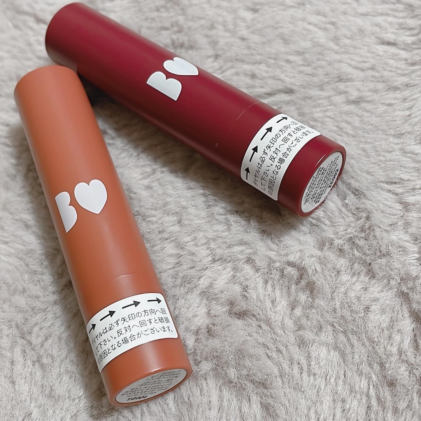 つやぷるリップR/b idol/口紅を使ったクチコミ（2枚目）