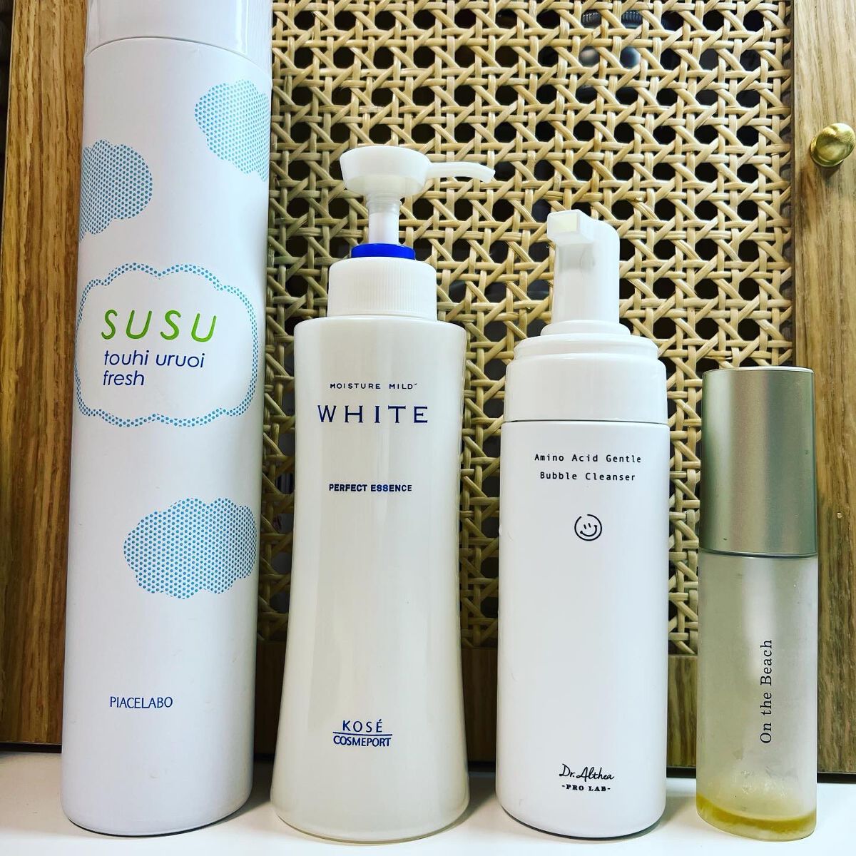 試してみた】ピアセラボ スースー 頭皮うるおいフレッシュの