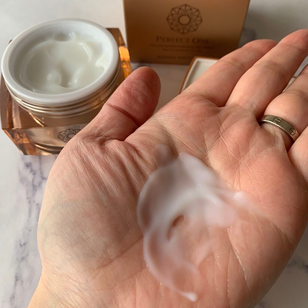 パーフェクトワン 薬用リンクルストレッチジェル/パーフェクトワン/オールインワン化粧品を使ったクチコミ(3枚目)