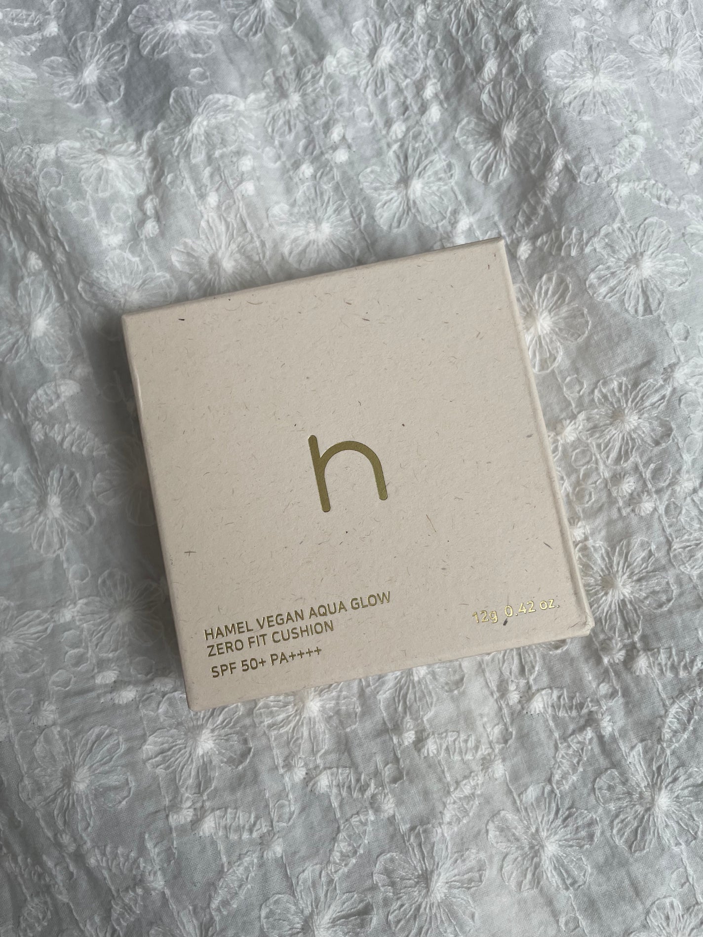 ヴィーガンアクアゼロフィットクッション/HAMEL/クッションファンデーションを使ったクチコミ(5枚目)