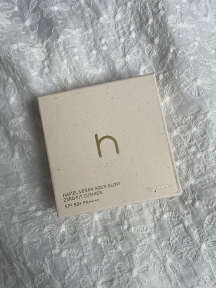 ヴィーガンアクアゼロフィットクッション/HAMEL/クッションファンデーションを使ったクチコミ(5枚目)