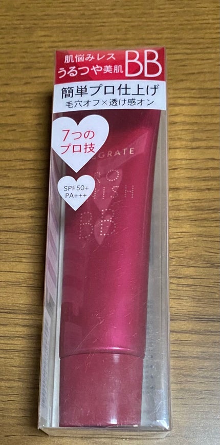 インテグレート プロフィニッシュ BBのクチコミ「【使った商品】
インテグレートプロフィニッシュ BB 01やや明るめ
【商品の特徴】
◇これ.....」(1枚目)