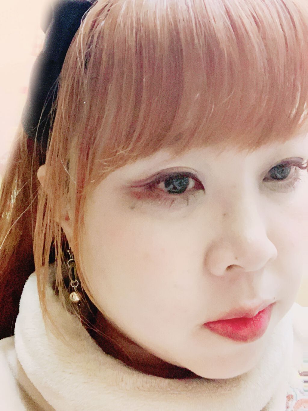 マスターストロビングクリーム 02 ピンク/MAYBELLINE NEW YORK/ジェル・クリームチークを使ったクチコミ（2枚目）