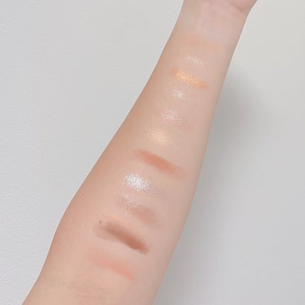 エクスプローラ12色 動物アイシャドウパレット/PERFECT DIARY/アイシャドウパレットを使ったクチコミ(6枚目)