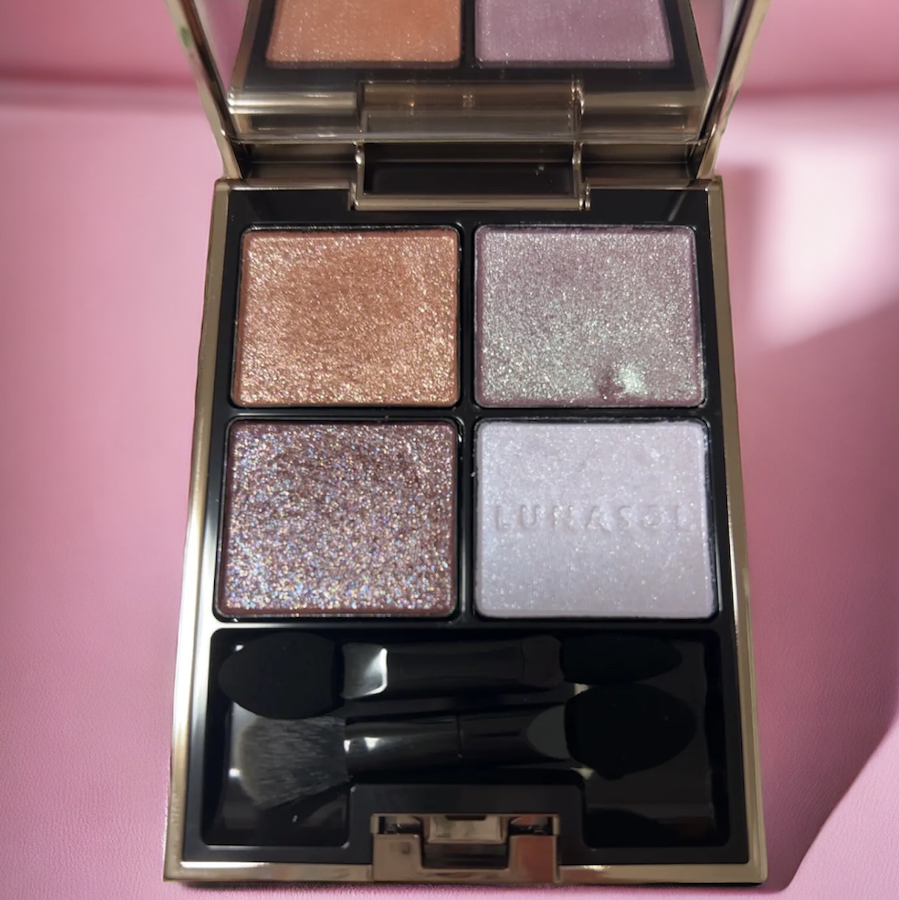 ステラドリームコフレ /LUNASOL/メイクアップキットを使ったクチコミ（2枚目）