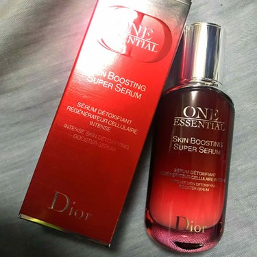 ワン エッセンシャル セラム 30ml/Dior/美容液を使ったクチコミ（1枚目）