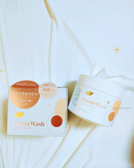 ダヴ クリームボディウォッシュ コンフォートモイスチャー/ダヴ/ボディソープを使ったクチコミ(6枚目)