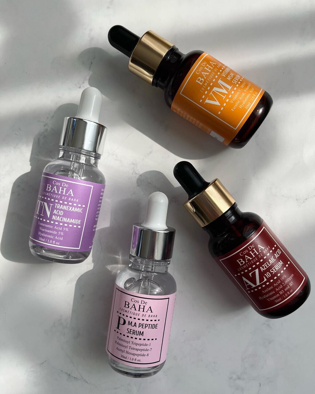 TN トラネキサム 5% ナイアシンアミド ライトニング セラム/コスデバハ/美容液を使ったクチコミ（1枚目）