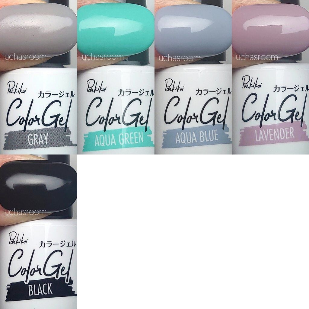 パル カラージェル/キャンドゥ/ジェルネイルを使ったクチコミ(3枚目)