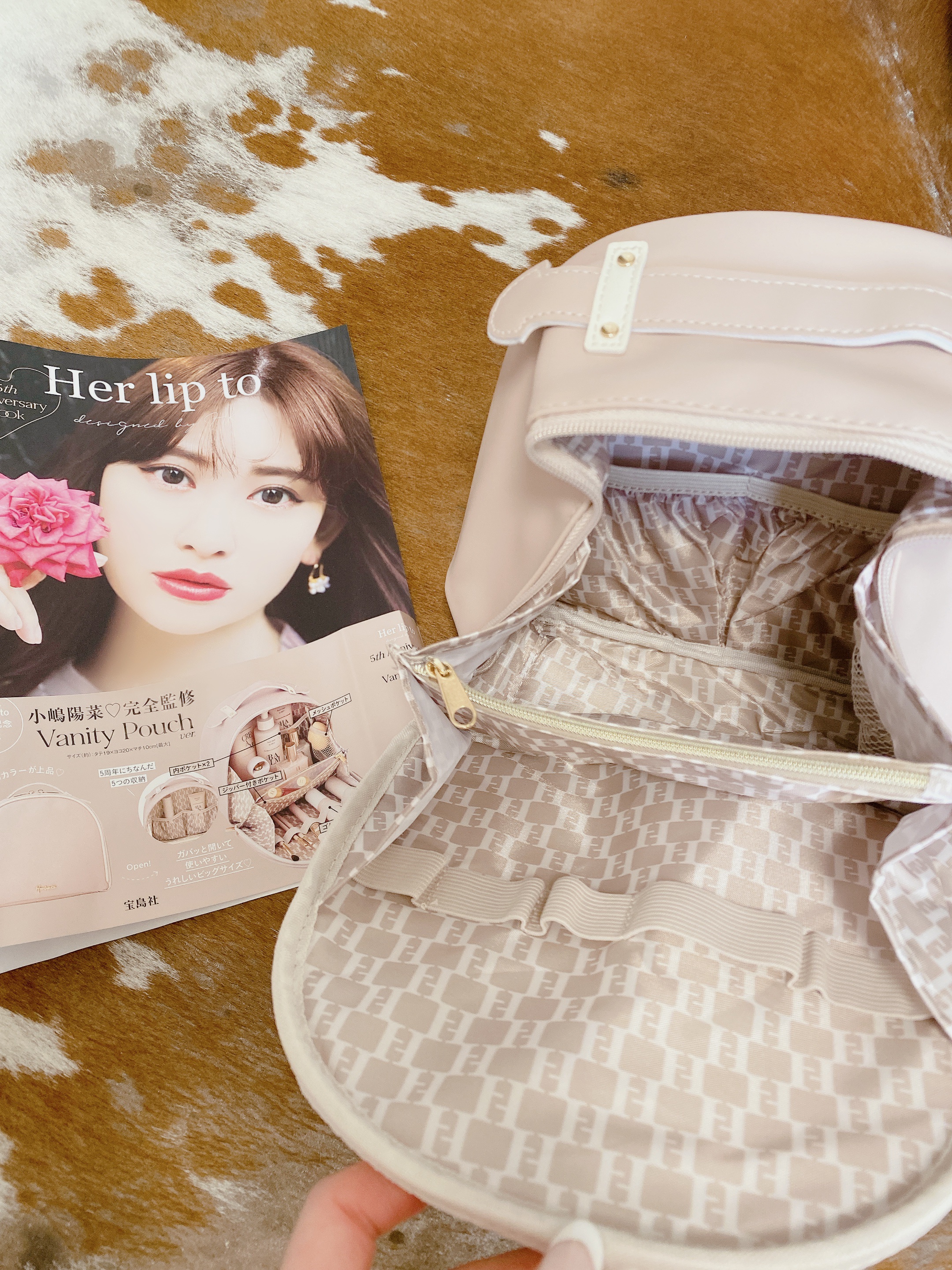 Her lip to BEAUTY Her lip to 5th anniversary Book