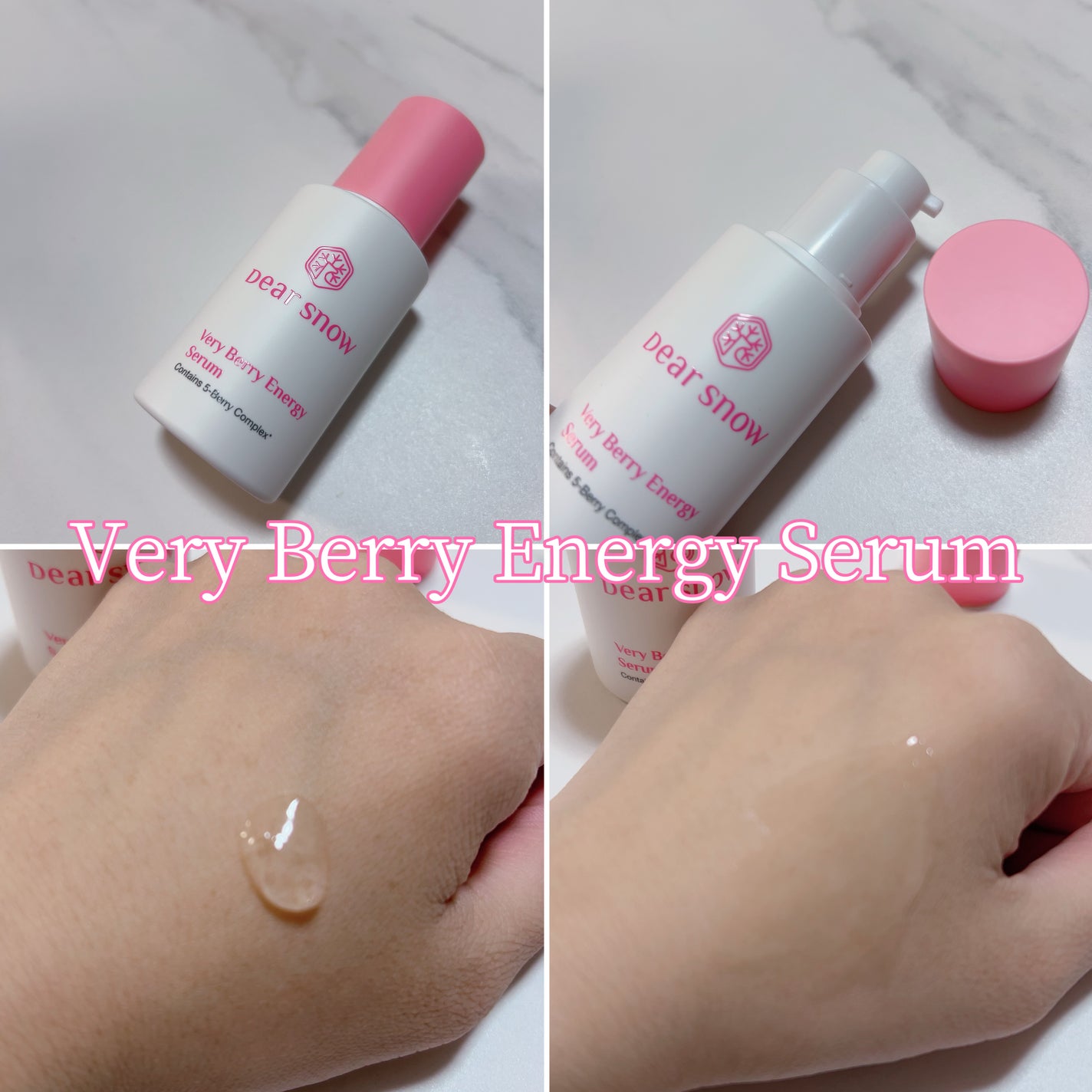 マイカーミングタッチパッド/Dear snow/トナーパッドを使ったクチコミ(3枚目)