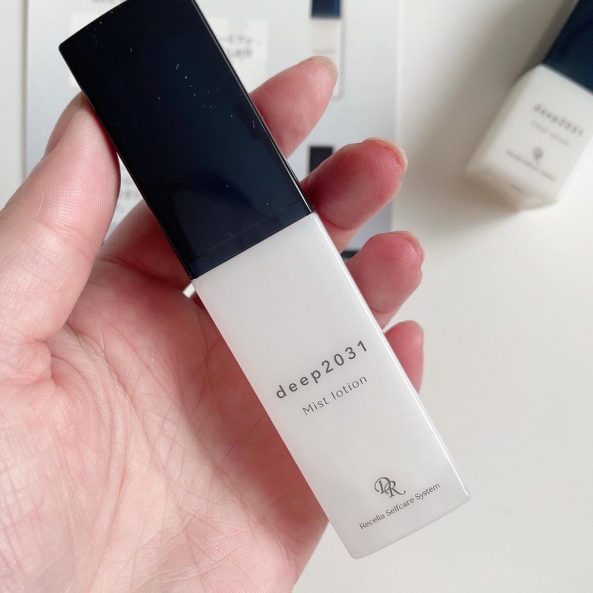 トライアルセット(クリアver.)/deep2031/トライアルキットを使ったクチコミ(2枚目)