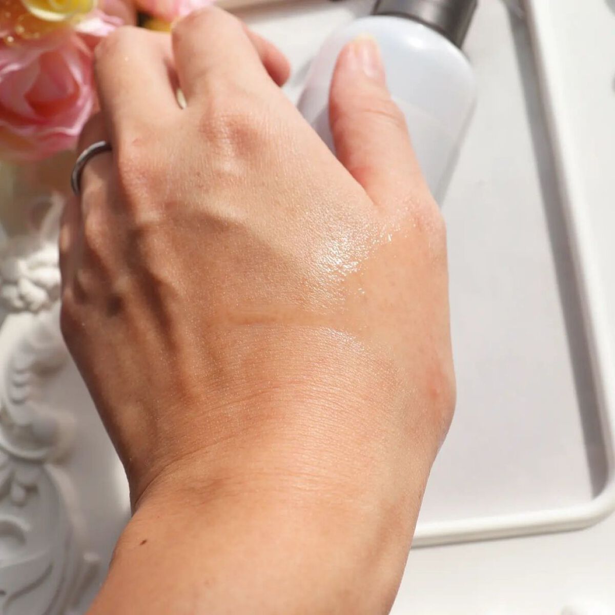 ハイドロミストN/plus eau/アウトバストリートメントを使ったクチコミ（3枚目）