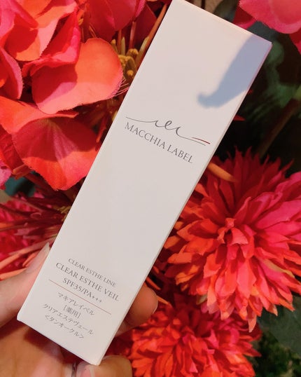 薬用クリアエステヴェール/Macchia Label/リキッドファンデーションを使ったクチコミ(1枚目)