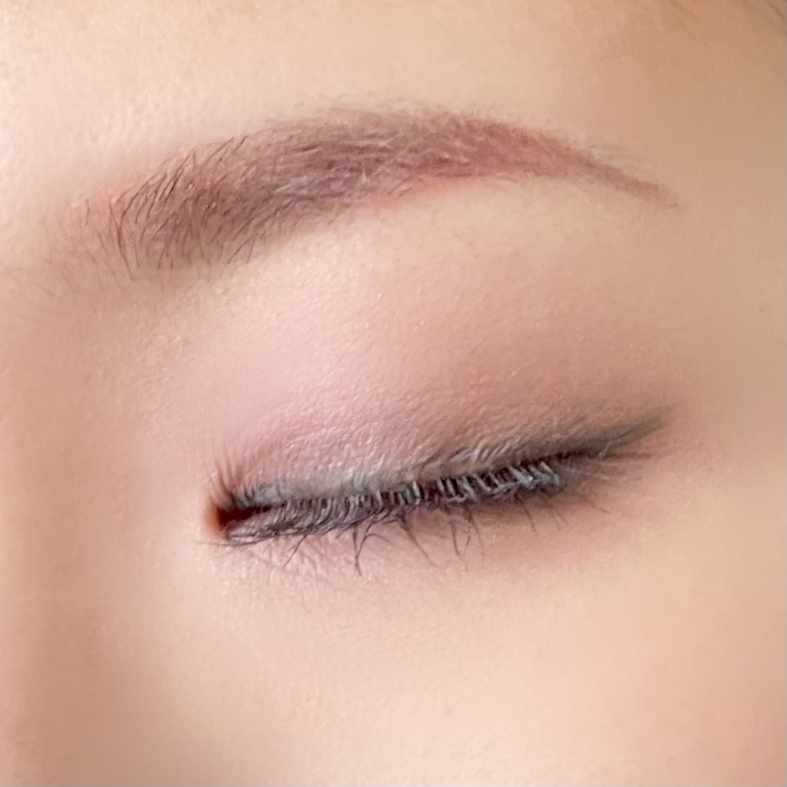 ラスティングリキッドライナー/キャンメイク/リキッドアイライナーを使ったクチコミ（2枚目）