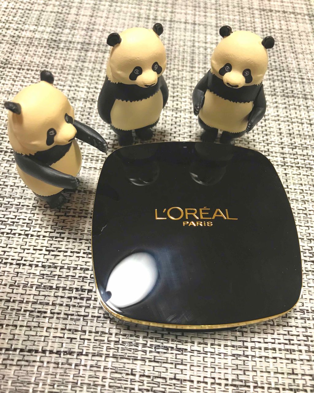 ル バー ア ブラッシュ/ロレアル パリ/パウダーチークを使ったクチコミ（1枚目）