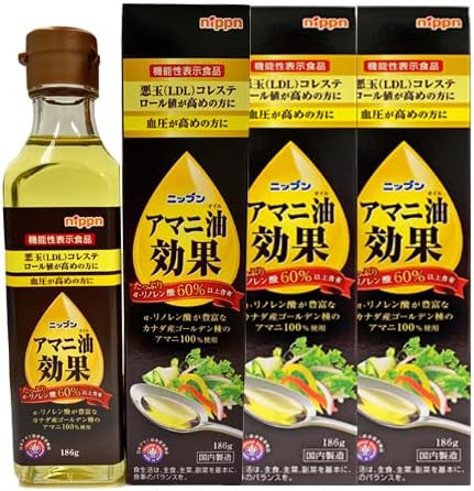 アマニ油効果 / ニップン