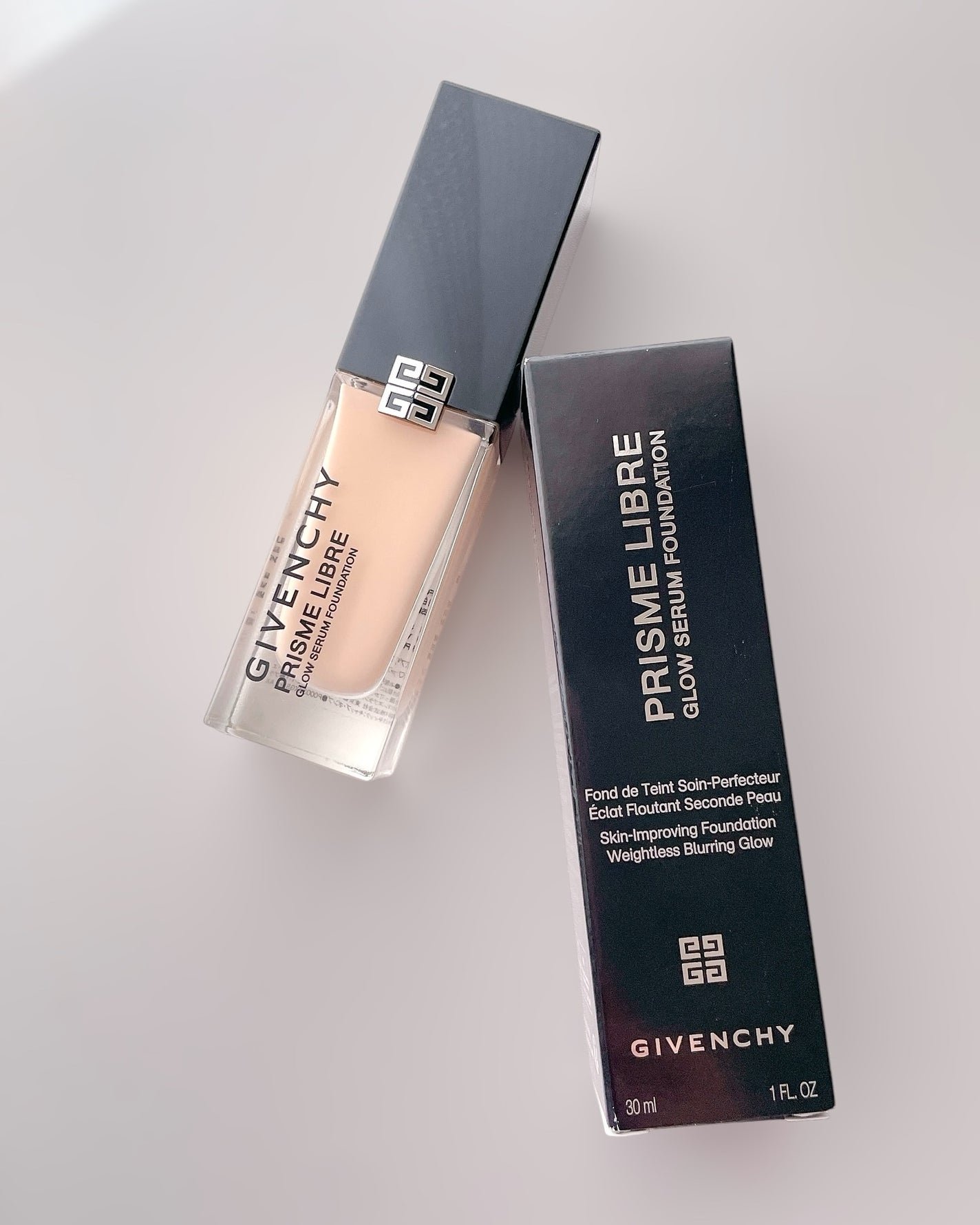 プリズム・リーブル・グロウ・セラム・ ファンデーション/GIVENCHY/リキッドファンデーションを使ったクチコミ(6枚目)