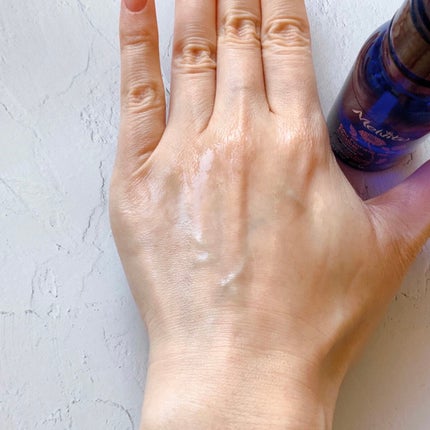 フラワーウォーター リセットミスト ローズ/Melvita/ボディローションを使ったクチコミ(5枚目)