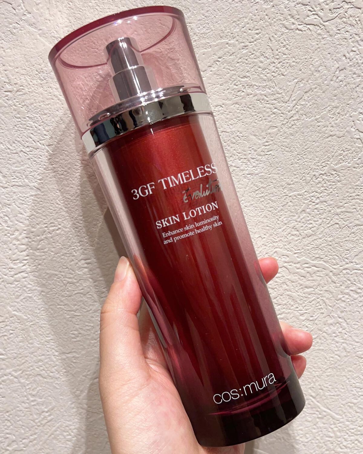 3GF TIMELESS EVOLUTION SKIN LOTION/cos:mura/化粧水を使ったクチコミ（2枚目）