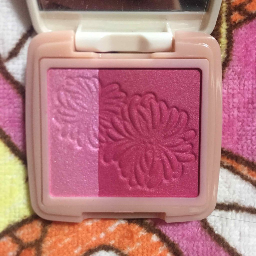 パウダー ブラッシュ/PAUL & JOE BEAUTE/パウダーチークを使ったクチコミ(1枚目)