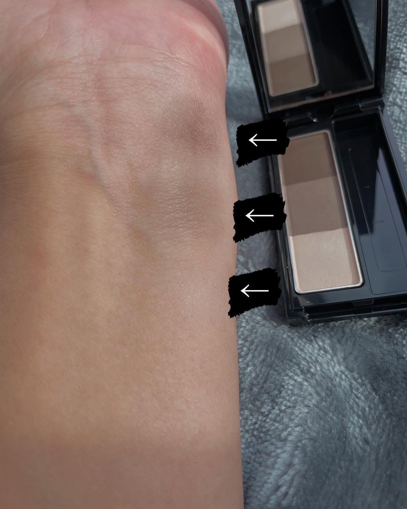 ケイト 3DアイブロウカラーZ/KATE/眉マスカラを使ったクチコミ(7枚目)