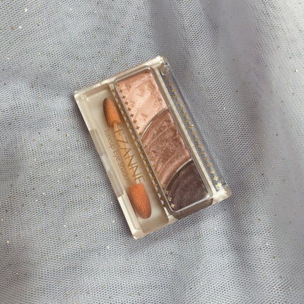 トーンアップアイシャドウ/CEZANNE/アイシャドウパレットを使ったクチコミ(6枚目)