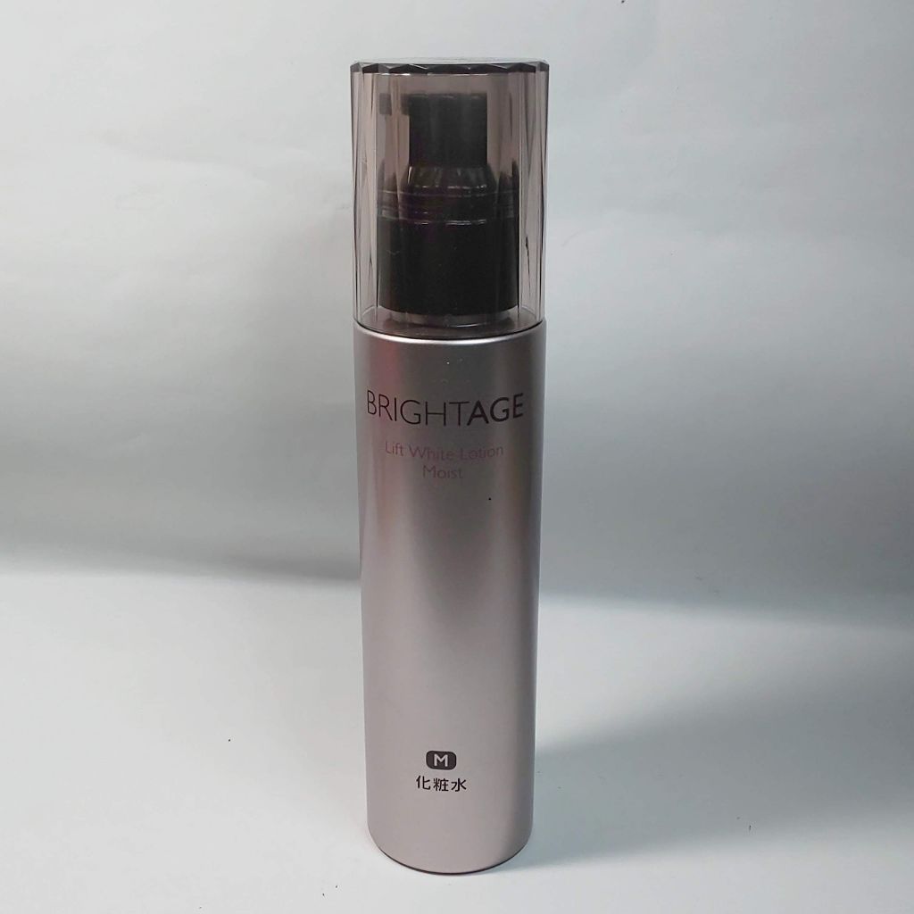 リフトホワイト ローション モイスト/BRIGHTAGE/化粧水を使ったクチコミ(4枚目)