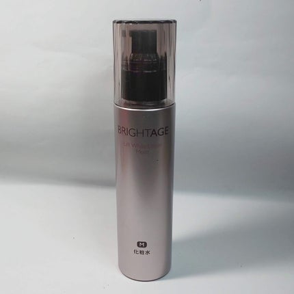 リフトホワイト ローション モイスト/BRIGHTAGE/化粧水を使ったクチコミ(4枚目)