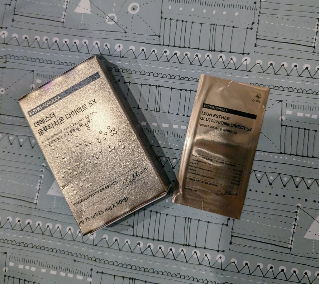 ヨエスターグルタチオンダイレクト5X/ESTHER FORMULA/美容サプリメントを使ったクチコミ(1枚目)