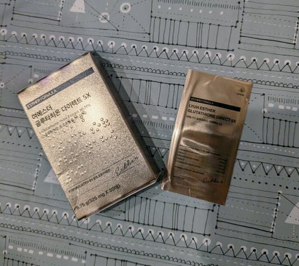 ヨエスターグルタチオンダイレクト5X/ESTHER FORMULA/美容サプリメントを使ったクチコミ(1枚目)