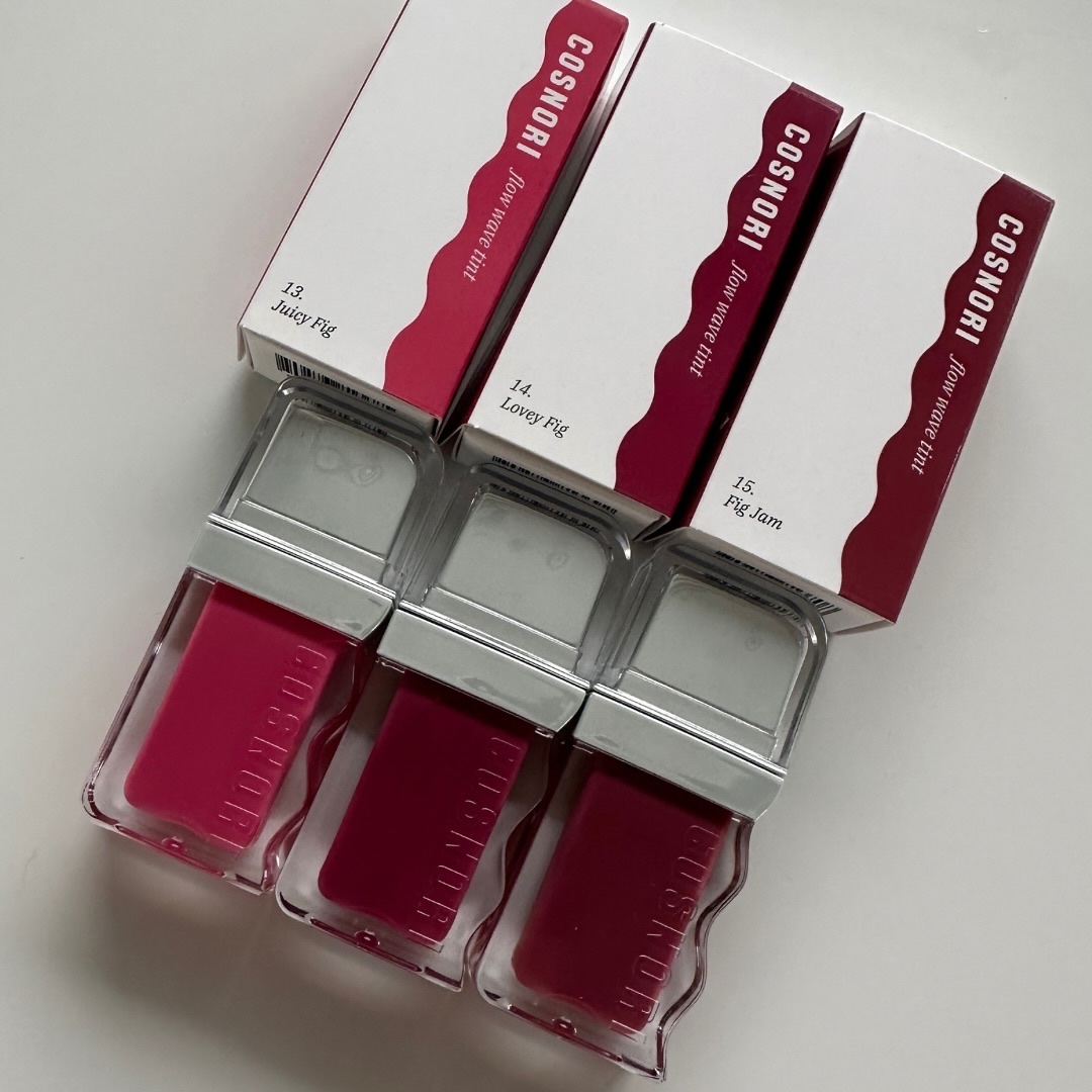 フローウェーブティント/COSNORI/リップティントを使ったクチコミ（3枚目）